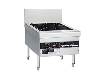 燃氣單頭矮湯爐 尺寸:700x700x550+650